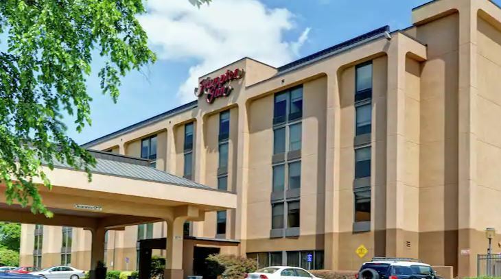 Hampton Inn Charlotte-Gastonia Extérieur photo