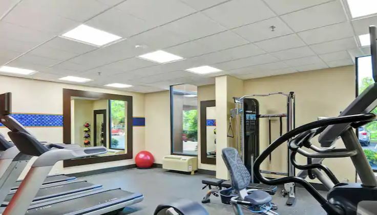 Hampton Inn Charlotte-Gastonia Extérieur photo